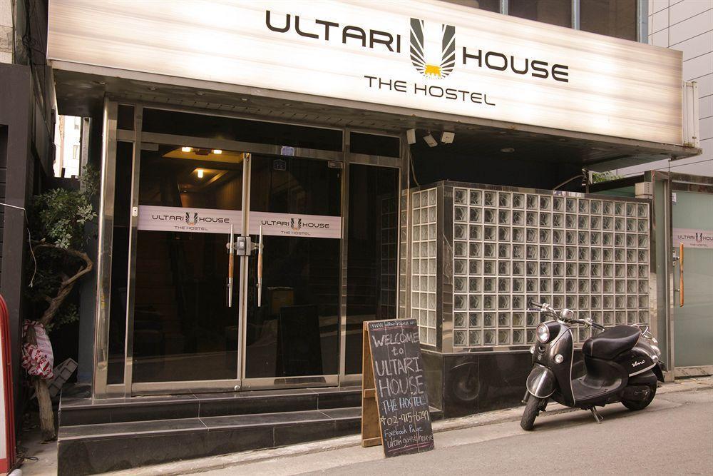Sinchon Sisters Hostel Seul Exterior foto