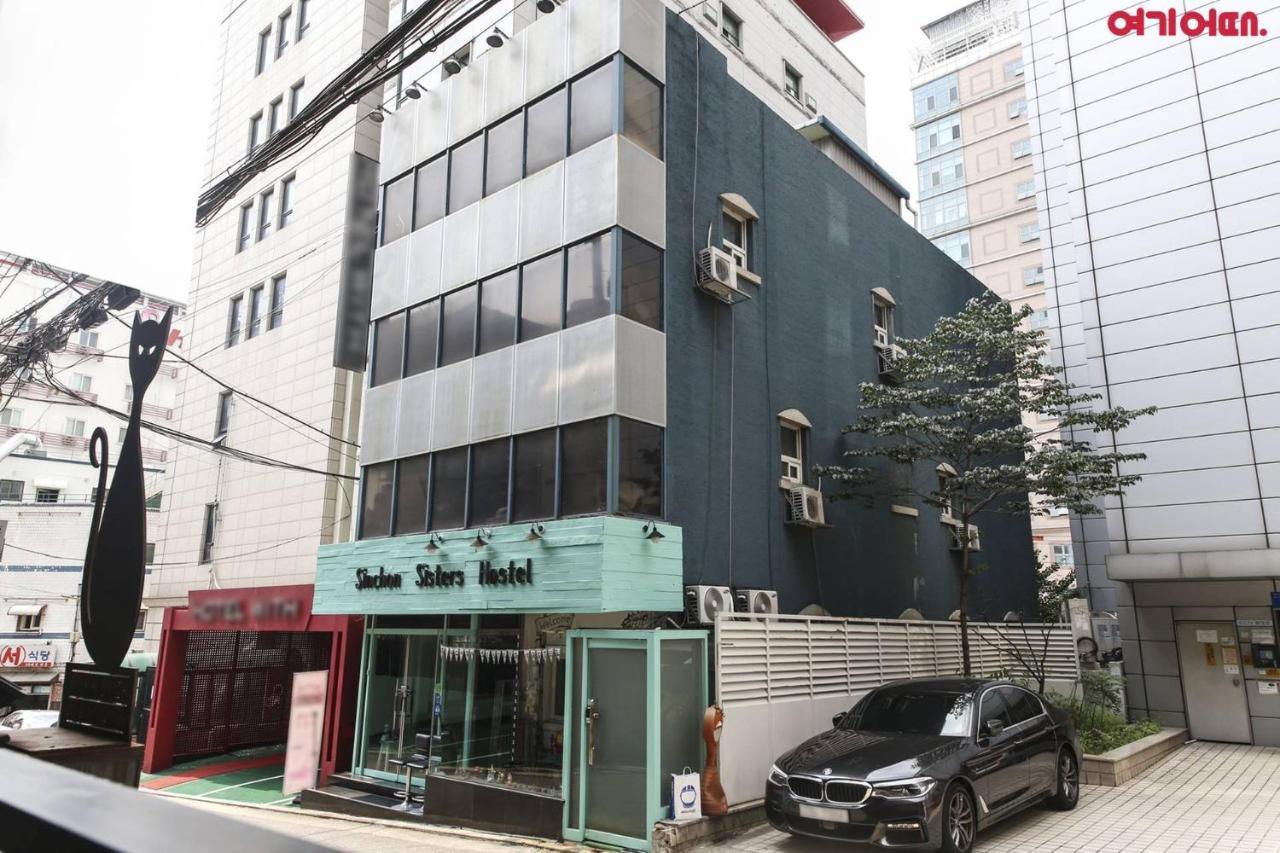 Sinchon Sisters Hostel Seul Exterior foto