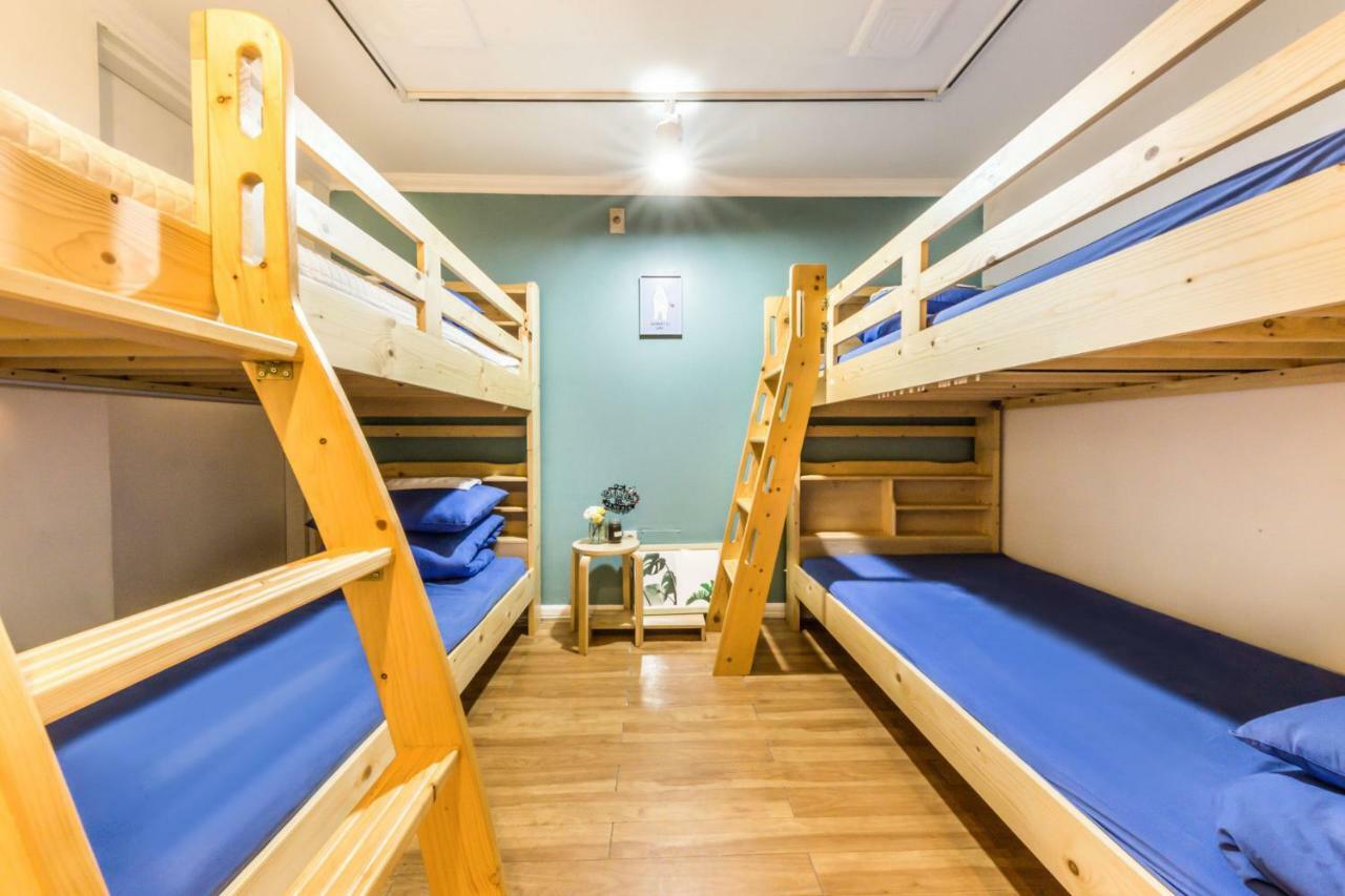 Sinchon Sisters Hostel Seul Exterior foto